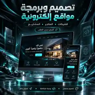 تصميم وبرمجة مواقع إلكترونية